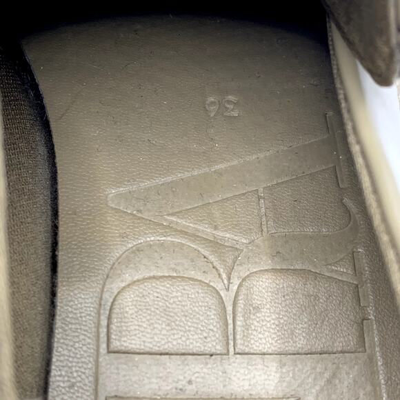 Zara Olive Green Loafers - Picture 15 of 15